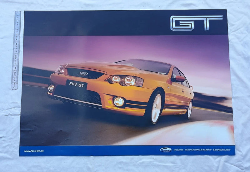FPV GT Ford Falcon Large Poster