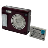 FUJIFILM FinePix F450 Compact Camera with Battery - Junk / Untested From Japan