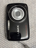 Panasonic LUMIX DMC-S1 Compact Digital Camera, tested, yellow LCD damage From Ja