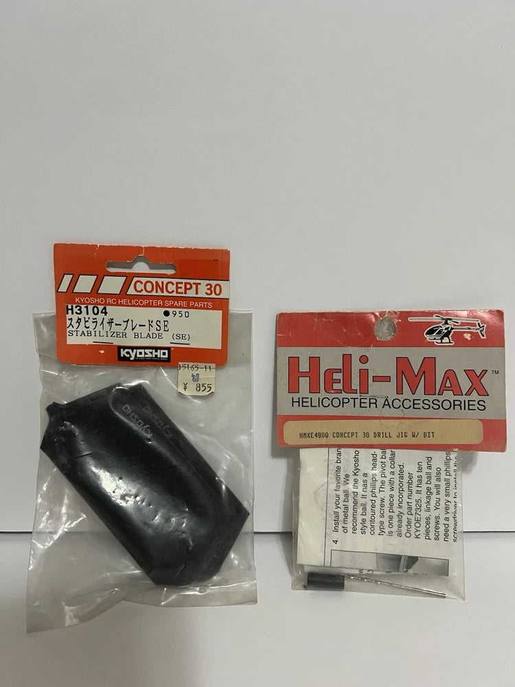 Kyosho H3104 Concept 30 Stabilizer Blade