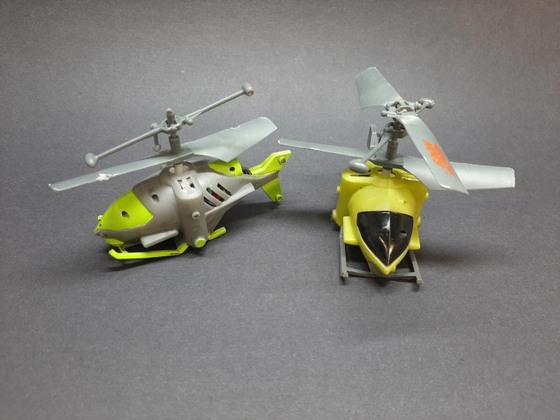 Air Hogs Lot Of 2 RC helicopters Not Working For Parts Or Repair