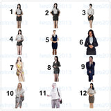 1/18 Beauty Girl Lady Scene Props Miniatures Figures Figurines For Cars Vehicles