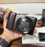 Panasonic LUMIX ZS200D Digital Camera Black (Preowned)