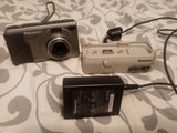 Vintage & RARE 1998 Panasonic PalmCam PV-DC1580 W/ Panasonic Charging Station