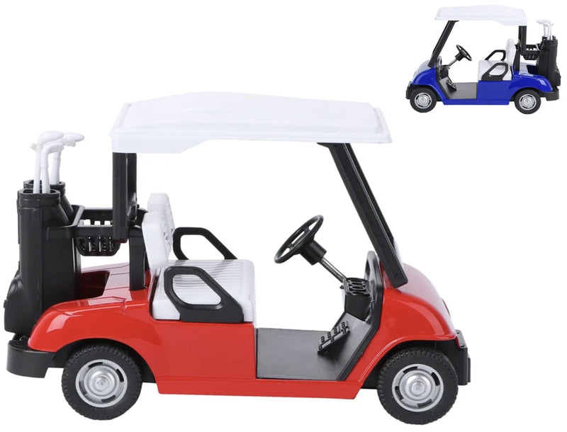 New Golfs Cart Model Model Car Toys for Boys Miniature Cart Boy Toys(RED/BLUE)