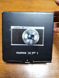 Fujifilm XF1 Black 12.0MP Compact Digital Camera X Series 4x Xoom CMOS Used
