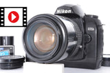 Nikon D70s DSLR Camera AF Nikkor 35-105mm f/3.5-4.5 Lens Tested Exc+5 from Japan