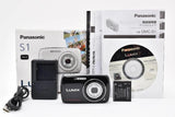 Panasonic LUMIX DMC-S1 Black Y527 #4864