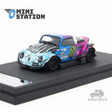 Mini Station 1:64 Beetle-Targa Block43 Diecast Model Car