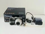 Panasonic Lumix TZ3 Digital Camera , Battery, Charger, Manual