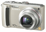 Panasonic Lumix Digital Camera DMC-TZ5-S Silver From Japan
