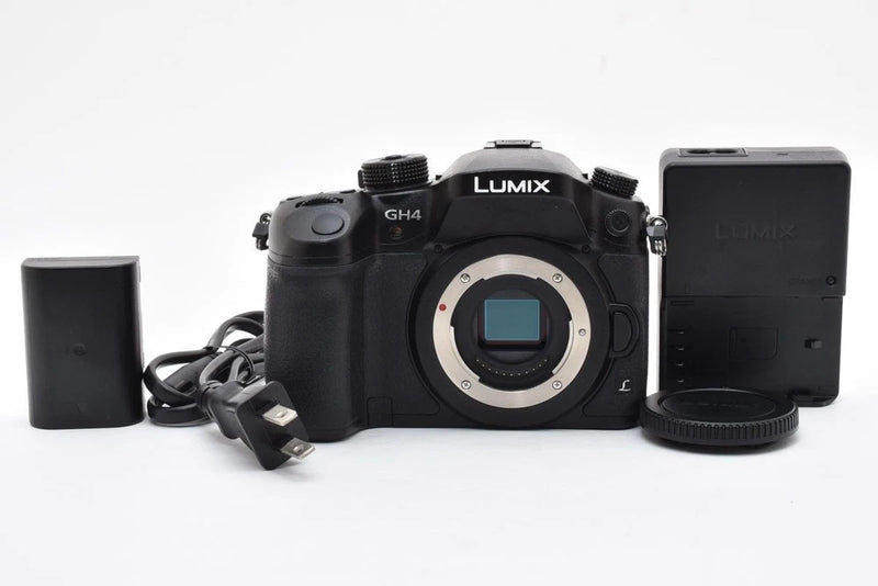 Practical Item: Panasonic LUMIX GH4 Body DMC-GH4, 13373 Shots, Battery And
