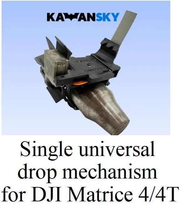 Payload Drop System for Matrice 4/4T Drone Universal Release Mount