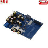 ES9018K2M NE5532 I2S Input Decoder Board DAC Board 32bit 384k/DSD64 DSD128/256