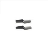 2Pcs Tail Propeller For L1 Helicopter RC Plane Drone Parts Replacement