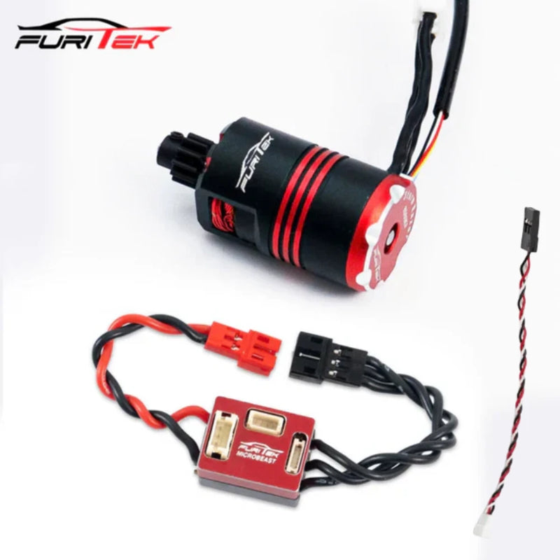 Furitek Grasshopper Brushless Sensored ESC/Motor Power System with Wireless modu Converter