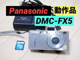 Panasonic LUMIX DMC-FX5 Compact Digital Camera with Charger and 2GB SD Card