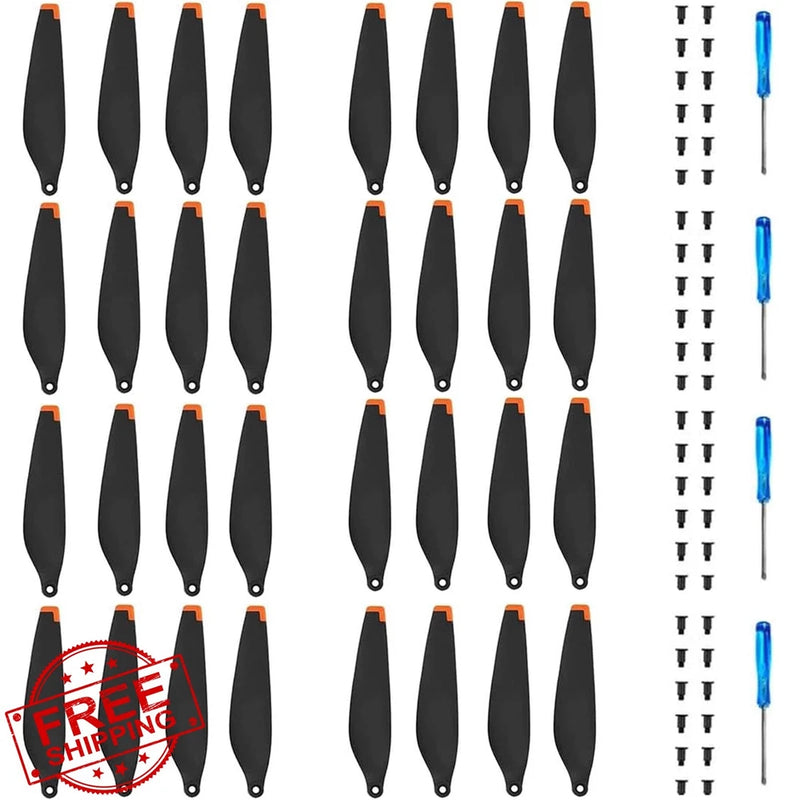 DJI Mini 3 Drone Propellers Low Noise Quick Release Blades Screws