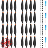 DJI Mini 3 Drone Propellers Low Noise Quick Release Blades Screws