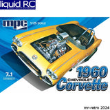 MPC 1002 1:25 1960 Chevy Corvette 7-in-1 Plastic Model Kit
