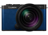 Panasonic LUMIX S9 H Kit 28-200mm Jet Black x Night Blue Leather