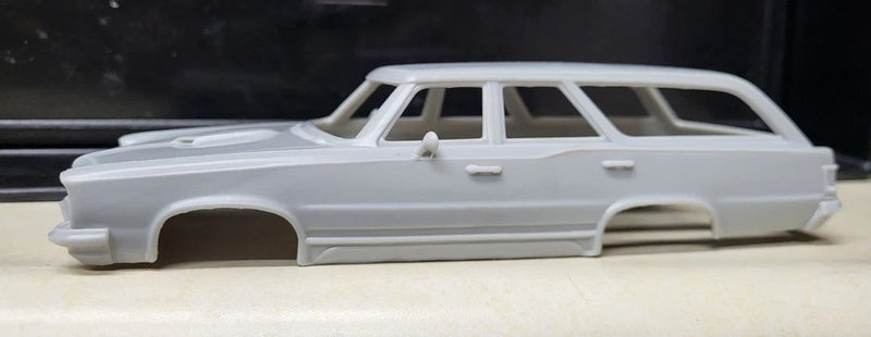 1/24 scale resin 3d printed 1965 Pontiac Tempest wagon body model slot car