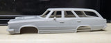 1/24 scale resin 3d printed 1965 Pontiac Tempest wagon body model slot car