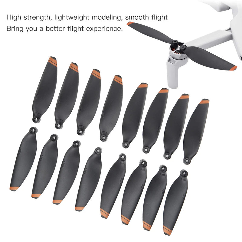 Drone Propellers Replacement PC Drone Propeller Blades For RC Quadcopter EJ