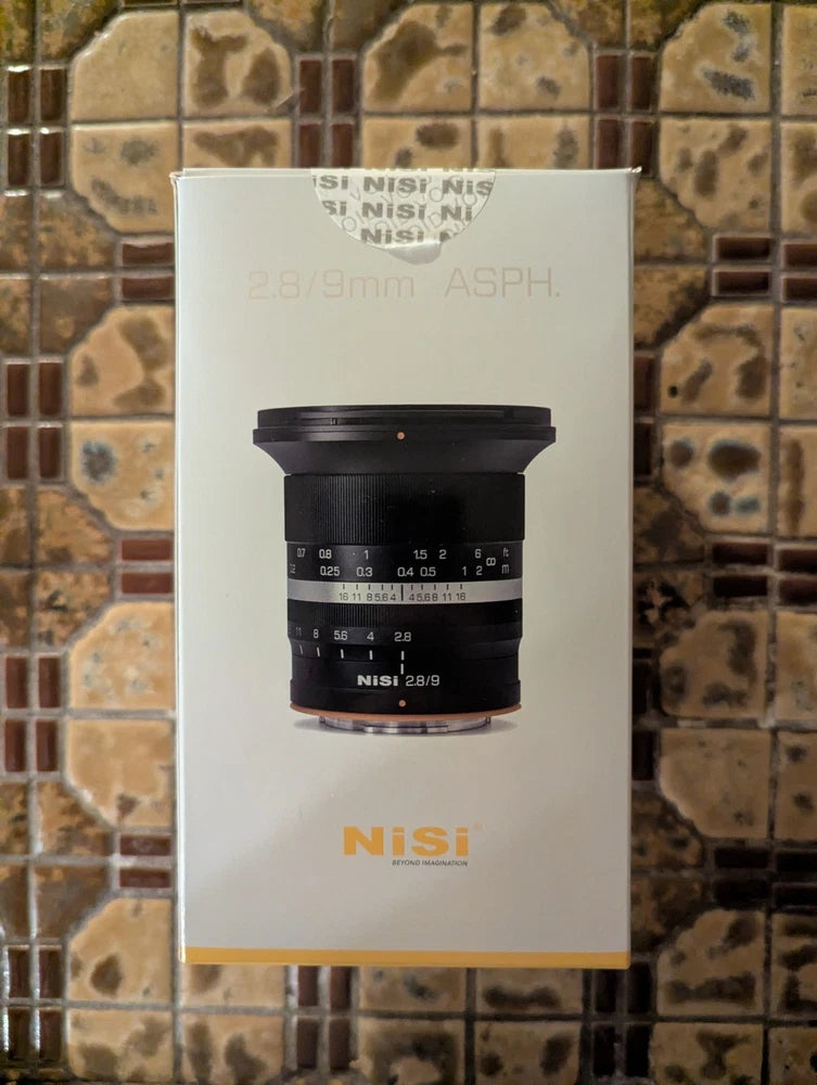 NiSi 9mm f/2.8 Sunstar Super Wide Angle ASPH Lens for Fujifilm X Mount - NiSi...