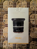 NiSi 9mm f/2.8 Sunstar Super Wide Angle ASPH Lens for Fujifilm X Mount - NiSi...