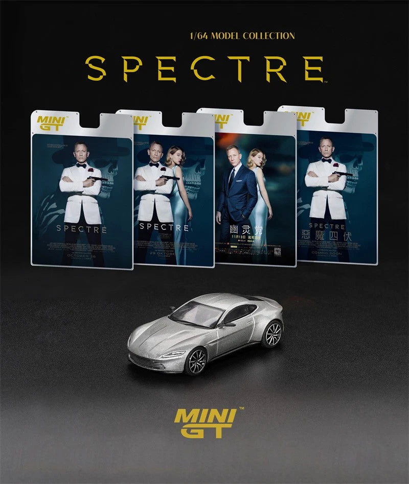 MINI GT 1:64 DB10 "Spectre" Blister Packaging Diecast Model Car