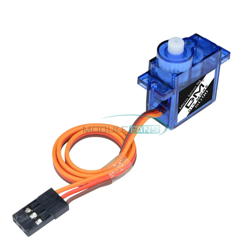 Mini Micro 9G SG90 Servo For RC Robot R/C Toys Helicopter Airplane Car Boat