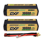 2xDXF 2S LiPo Battery 7.6V 150C 10000mAh DEANS/T 5MM RC GOLD NGP PLUS Racing