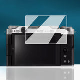 2PCS LCD Screen Protector Tempered Glass Protective for Fujifilm X-M5 Camera