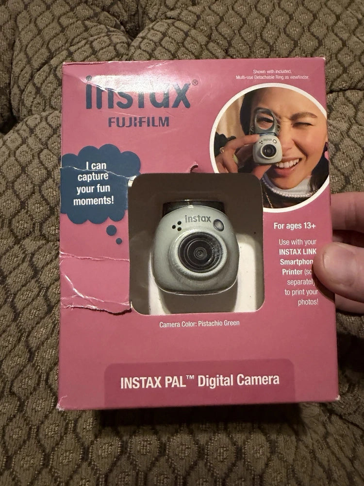 NEW - Fujifilm Instax Pal Digital Camera  Pistachio Green
