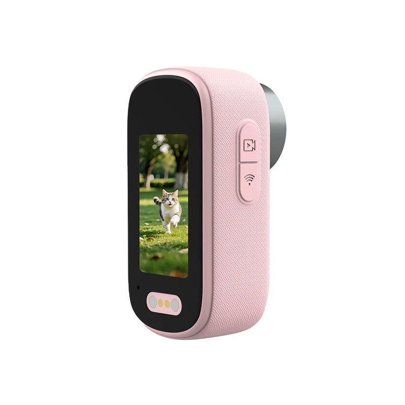 4K Magnetic Thumb Action Sports Camera Video Recorder For Cycling Sports Vlog