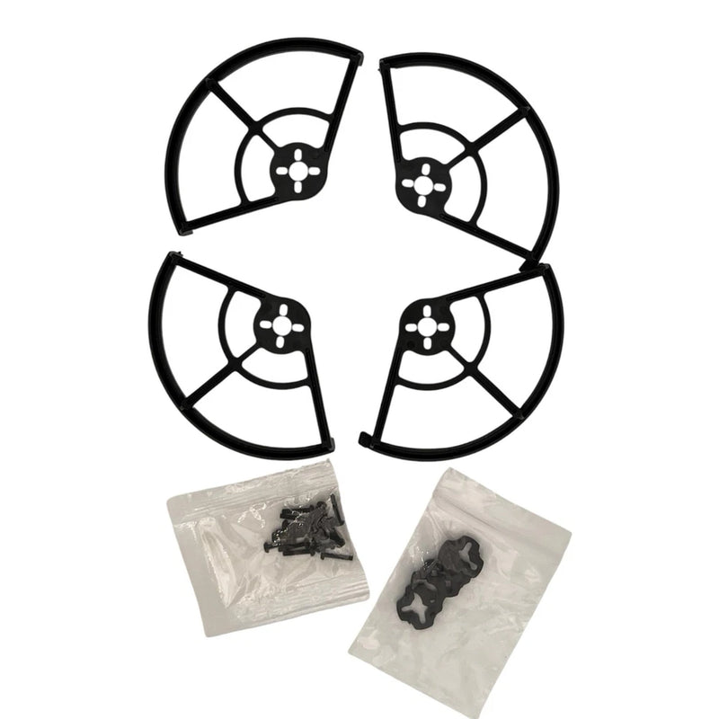 3" FPV Propeller Guard Set Prop Protection Ring Duct Cover for Micro Drones