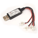 Racer's Edge USB 4-Port 1S (3.7V) LiPo Battery Charger RCE1691