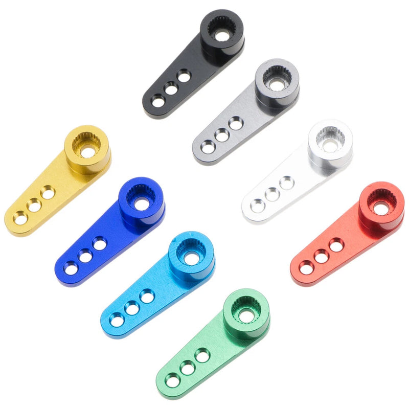 2pcs 25T Half Servo Arm  28.5mm Teeth tooth Steering  For 1/10 RC Model Car/Boat