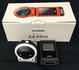 Casio EX-FR10 Exilm FR10 digital camera white set