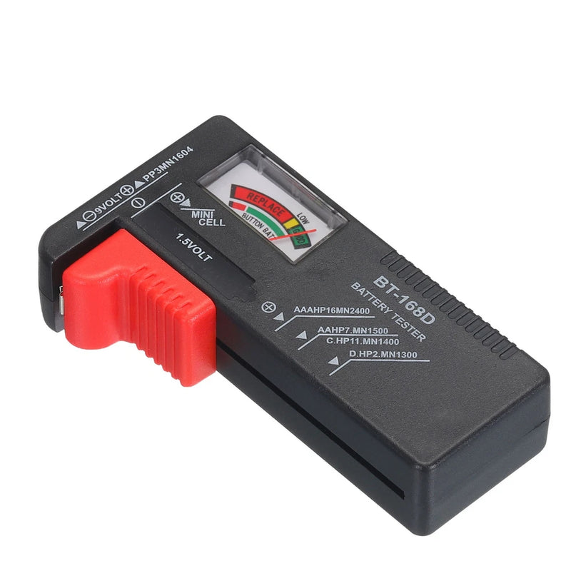 Universal Battery Testers, BT-168 Battery Volt Checker for Multi-size Model Battery