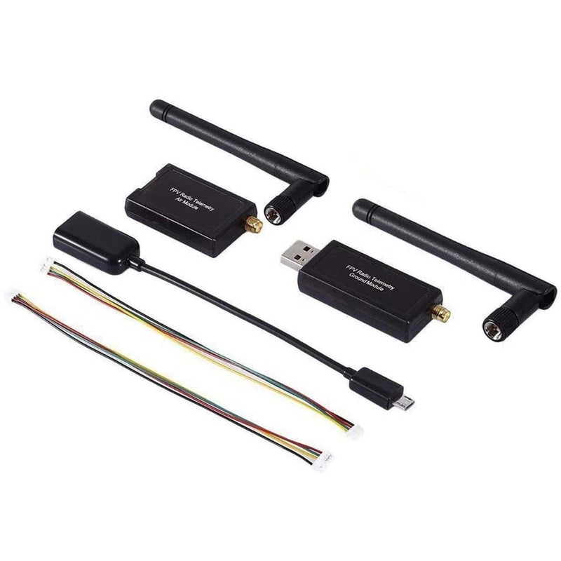 Wireless Radio Telemetry Module 915Mhz 433Mhz for APM2.8 Pixhawk PX4 FPV Flight