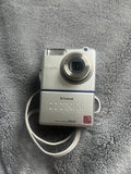 Fujifilm Finepix M603 Zoom 3MP Super CCD Compact Digital Camera - charging dock