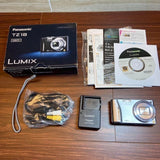 Panasonic LUMIX DMC-TZ18 Silver Compact Digital Camera [No English Menu] Japan