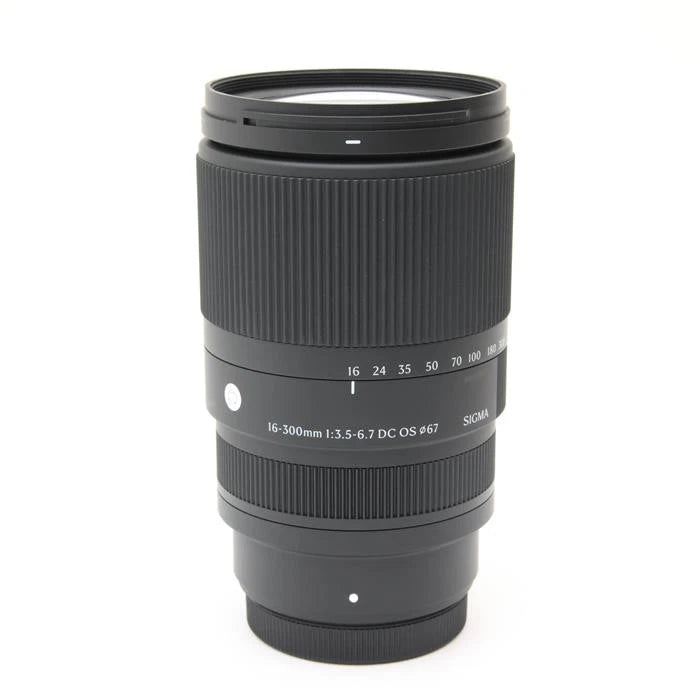 SIGMA 16-300mm f/3.5-6.7 DC OS Contemporary(for FUJIFILM X) -Near Mint- #235