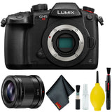 Panasonic Lumix DC-GH5S Mirrorless Micro Camera Panasonic 42.5mm f/1.7 O.I.S. Le