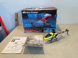Nine Eagles Solo Pro 180 3D 3G (4 channel) Micro RC Helicopter ~J6 - No Remote