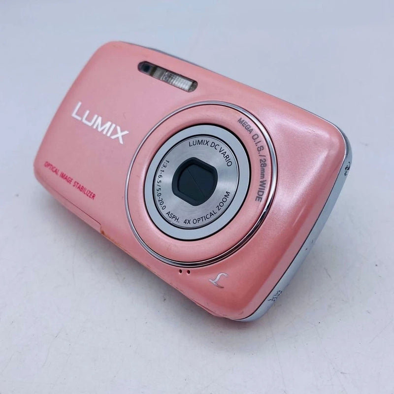 Panasonic LUMIX DMC-S1  12.1MP Digital Camera Japan Pink