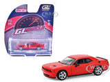 2016 DODGE CHALLENGER RT TORRED 1/64 DIECAST MODEL CAR BY GREENLIGHT 13370 D