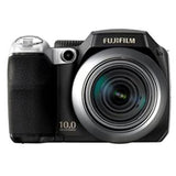 "Very Good" FUJIFILM Digital Camera FinePix S8100FD Black FX-S8100FD Japan